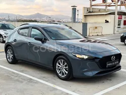 Gris Usado 2019 Mazda 3 Berlina | 17.900 € (Precio justo)