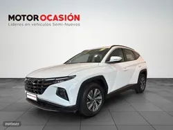 Blanco Usado 2021 Hyundai Tucson SUV | 21.989 € (Precio justo)