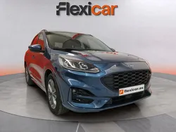 Azul Usado 2022 Ford Kuga ST-Line SUV | 17.270 € (Buen precio)