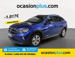 Azul Usado 2023 VW Taigo Life SUV | 19.990 € (Precio justo)