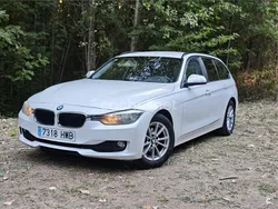 Blanco Usado 2014 BMW 316 Familiar | 9900 € (Precio justo)