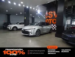 Gris Usado 2021 Toyota Corolla Style Berlina | 20.850 € (Precio justo)