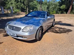 Gris / plata Usado 2000 Mercedes SLK230 Descapotable | 5000 € (Precio justo)