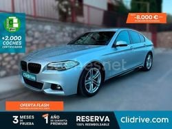 Gris / plata Usado 2016 BMW 520 Berlina | 16.890 € (Precio justo)
