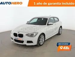 Blanco Usado 2014 BMW 118 Sport Line Utilitario | 14.299 € (Precio justo)
