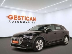 Negro Usado 2023 Audi e-tron Advanced Plus SUV | 26.990 € (Buen precio)
