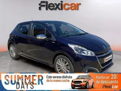 Azul Usado 2017 Peugeot 208 GT-line Utilitario | 9470 € (Precio justo)