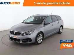 Gris Usado 2019 Peugeot 308 Style Familiar | 10.599 € (Precio justo)
