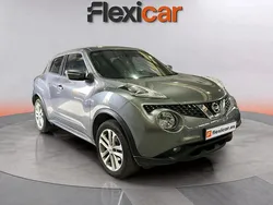 Gris Usado 2015 Nissan Juke Acenta SUV | 9790 € (Buen precio)
