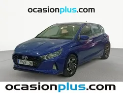 Azul Usado 2022 Hyundai i20 Utilitario | 12.228 € (Buen precio)