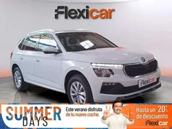 Blanco Usado 2025 Skoda Kamiq SUV | 21.890 € (Precio justo)