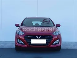 Rojo Usado 2015 Hyundai i30 Berlina | 8900 € (Buen precio)