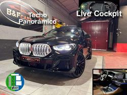 Negro Usado 2022 BMW X6 Shadowline SUV | 64.990 € (Buen precio)