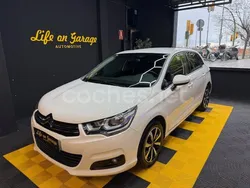 Blanco Usado 2018 Citroën C4 Tonic Berlina | 10.990 € (Precio justo)