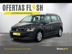 Negro Usado 2021 VW Touran Advance Monovolumen | 22.990 € (Precio justo)