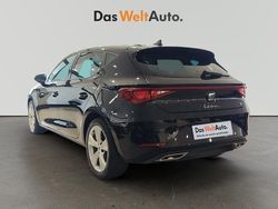 Negro Usado 2024 Seat Leon FR | 25.590 € (Precio justo)