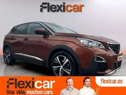 Marrón Usado 2018 Peugeot 3008 Allure SUV | 13.690 € (Buen precio)