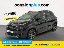 Negro Usado 2023 Citroën C3 Aircross PureTech SUV | 14.250 € (Precio justo)