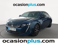 Azul Usado 2020 Peugeot 508 GT-line Berlina | 17.500 € (Buen precio)