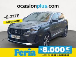 Gris / plata Usado 2023 Peugeot 3008 Allure SUV | 19.990 € (Precio justo)