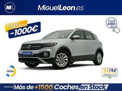 Gris Usado 2023 VW T-Cross Advance SUV | 17.985 € (Precio justo)
