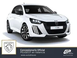 Blanco Nuevo 2024 Peugeot e-208 Active Utilitario | 27.490 €