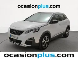 Blanco Usado 2020 Peugeot 3008 GT-line SUV | 14.537 € (Buen precio)