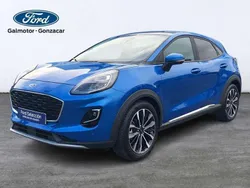 Azul Usado 2023 Ford Puma Titanium X SUV | 25.350 € (Un poco caro)