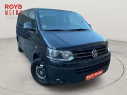 Negro Usado 2011 VW T5 Comfortline Van | 23.600 € (Precio justo)