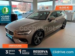 Gris / plata Usado 2018 Volvo V60 Momentum Familiar | 25.990 € (Caro)