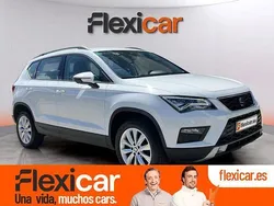 Blanco Usado 2019 Seat Ateca Style SUV | 16.490 € (Precio justo)