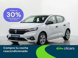 Blanco Usado 2021 Dacia Sandero Essentiel Utilitario | 11.290 €