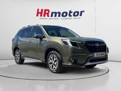 Blanco Usado 2023 Subaru Forester SUV | 27.490 € (Precio justo)