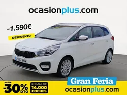 Blanco Usado 2018 Kia Carens Monovolumen | 16.250 € (Precio justo)
