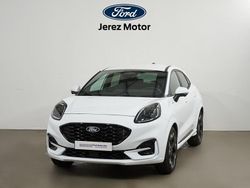 Blanco Usado 2025 Ford Puma ST-Line X | 23.500 € (Precio justo)