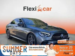 Gris Usado 2021 Mercedes E220 Berlina | 37.890 € (Precio justo)