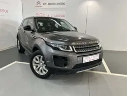Gris Usado 2018 Land Rover Range Rover evoque SE SUV | 29.900 € (Caro)