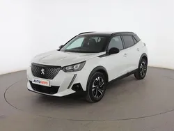 Blanco Usado 2020 Peugeot 2008 Allure SUV | 15.599 € (Un poco caro)