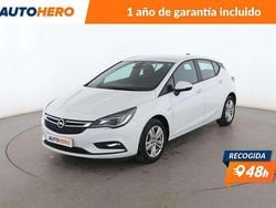 Blanco Usado 2017 Opel Astra Dynamic Berlina | 12.599 € (Precio justo)