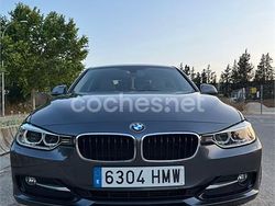 Gris / plata Usado 2012 BMW 320 Sport Line Berlina | 16.000 € (Un poco caro)