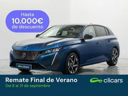 Azul Usado 2024 Peugeot 308 Allure Berlina | 18.990 € (Super precio)