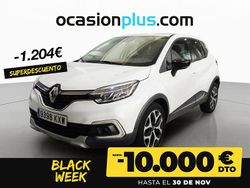 Blanco Usado 2019 Renault Captur Zen SUV | 13.250 € (Precio justo)