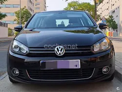Negro Usado 2010 VW Golf VI Sport Berlina | 8500 € (Precio justo)
