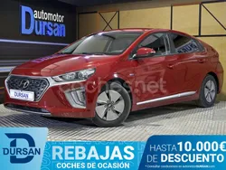 Rojo Usado 2021 Hyundai Ioniq Berlina | 17.990 € (Precio justo)