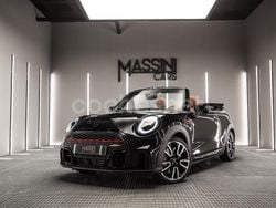 Negro Usado 2022 Mini John Cooper Works Cabriolet Descapotable | 39.999 € (Precio justo)
