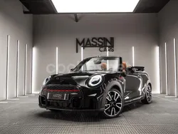 Negro Usado 2022 Mini John Cooper Works Cabriolet Descapotable | 39.999 € (Precio justo)