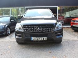 Negro Usado 2014 Mercedes ML250 SUV | 19.450 € (Super precio)