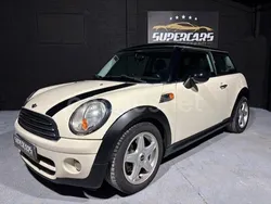 Beige Usado 2007 Mini Cooper D Utilitario | 7500 € (Un poco caro)
