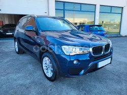 Azul Usado 2015 BMW X3 SUV | 21.900 € (Caro)