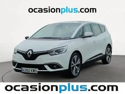 Blanco Usado 2019 Renault Grand Scénic IV Zen Monovolumen | 17.264 € (Precio justo)